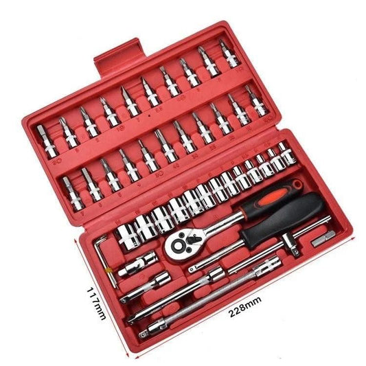 46 in 1 Tool Kit New Tool Set